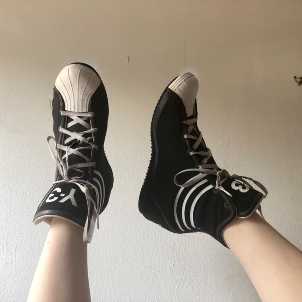 Yohji Yamamoto Wedge Sneakers